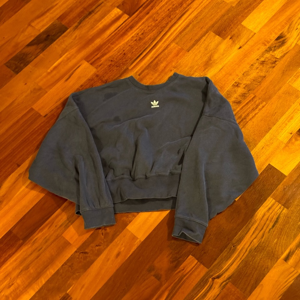 adidas cropped hoodie